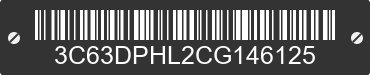 2012 DODGE Ram 3C63DPHL2CG146125 VIN decoded