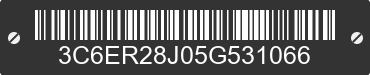 2005 DODGE Ram 3C6ER28J05G531066 VIN decoded