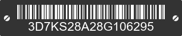 2008 DODGE Ram 3D7KS28A28G106295 VIN decoded