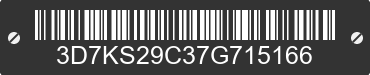 2007 DODGE Ram 3D7KS29C37G715166 VIN decoded