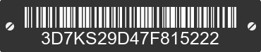 2007 DODGE Ram 3D7KS29D47F815222 VIN decoded