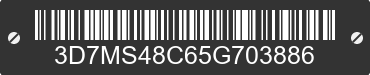 2005 DODGE Ram 3D7MS48C65G703886 VIN decoded