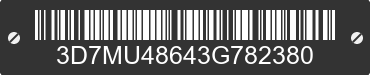 2003 DODGE Ram 3D7MU48643G782380 VIN decoded
