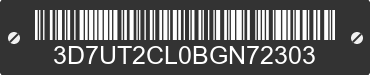 2011 DODGE Ram 3D7UT2CL0BGN72303 VIN decoded