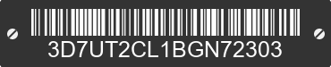 2011 DODGE Ram 3D7UT2CL1BGN72303 VIN decoded