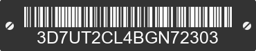 2011 DODGE Ram 3D7UT2CL4BGN72303 VIN decoded