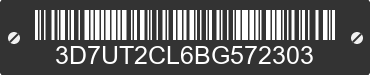 2011 DODGE Ram 3D7UT2CL6BG572303 VIN decoded