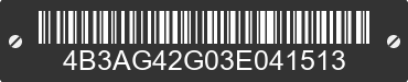 2003 DODGE Stratus 4B3AG42G03E041513 VIN decoded