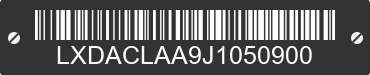 2018 DONGFANG DF200GKA LXDACLAA9J1050900 VIN decoded