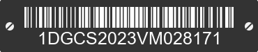 2027 DOOLITTLE, FOXTRAIL Cargo, Bullitt 1DGCS2023VM028171 VIN decoded