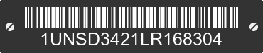 2020 DRAGON ESP Dragon ESP 1UNSD3421LR168304 VIN decoded