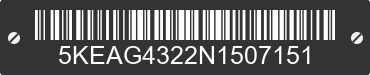 2022 DRV SUITES All Aluminum Structure 5KEAG4322N1507151 VIN decoded