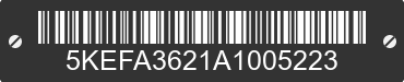 2010 DRV SUITES DRV 5KEFA3621A1005223 VIN decoded