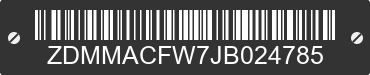 2018 DUCATI Monster 1200 / Monster 1200S, Monster 821 ZDMMACFW7JB024785 VIN decoded
