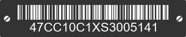 2025 DUTCHMEN MANUFACTURING Dutchmen Manufacturing 47CC10C1XS3005141 VIN decoded