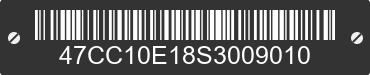 2025 DUTCHMEN MANUFACTURING Dutchmen Manufacturing 47CC10E18S3009010 VIN decoded