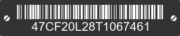 2026 DUTCHMEN MANUFACTURING Dutchmen Manufacturing 47CF20L28T1067461 VIN decoded