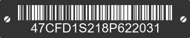 2008 DUTCHMEN MANUFACTURING Dutchmen Manufacturing 47CFD1S218P622031 VIN decoded