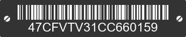 2012 DUTCHMEN MANUFACTURING Dutchmen Manufacturing 47CFVTV31CC660159 VIN decoded