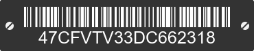 2013 DUTCHMEN MANUFACTURING Dutchmen Manufacturing 47CFVTV33DC662318 VIN decoded