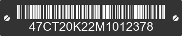 2021 DUTCHMEN MANUFACTURING Dutchmen Manufacturing 47CT20K22M1012378 VIN decoded
