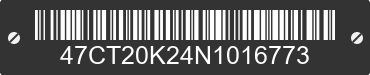 2022 DUTCHMEN MANUFACTURING Dutchmen Manufacturing 47CT20K24N1016773 VIN decoded