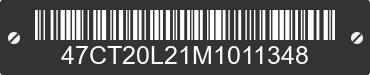 2021 DUTCHMEN MANUFACTURING Dutchmen Manufacturing 47CT20L21M1011348 VIN decoded