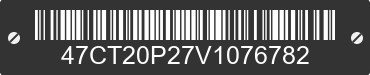 2027 DUTCHMEN MANUFACTURING Dutchmen Manufacturing 47CT20P27V1076782 VIN decoded