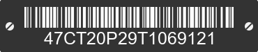 2026 DUTCHMEN MANUFACTURING Dutchmen Manufacturing 47CT20P29T1069121 VIN decoded