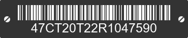 2024 DUTCHMEN MANUFACTURING Dutchmen Manufacturing 47CT20T22R1047590 VIN decoded