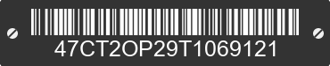 2026 DUTCHMEN MANUFACTURING Dutchmen Manufacturing 47CT2OP29T1069121 VIN decoded