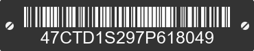 2007 DUTCHMEN MANUFACTURING Dutchmen Manufacturing 47CTD1S297P618049 VIN decoded