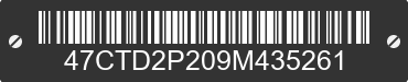 2009 DUTCHMEN MANUFACTURING Dutchmen Manufacturing 47CTD2P209M435261 VIN decoded