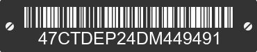 2013 DUTCHMEN MANUFACTURING Dutchmen Manufacturing 47CTDEP24DM449491 VIN decoded