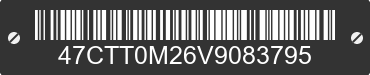 2027 DUTCHMEN MANUFACTURING Dutchmen Manufacturing 47CTT0M26V9083795 VIN decoded