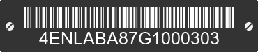 2016 E-ONE Truck 4ENLABA87G1000303 VIN decoded