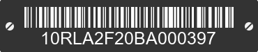 2011 E-Z-GO DIVISION OF TEXTRON E-Z-Go Division of Textron 10RLA2F20BA000397 VIN decoded