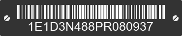 2023 EAST MANUFACTURING CORP. East Manufacturing Corp 1E1D3N488PR080937 VIN decoded