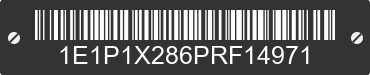 2023 EAST MANUFACTURING CORP. East Manufacturing Corp 1E1P1X286PRF14971 VIN decoded