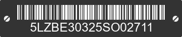 2005 ECLIPSE RECREATIONAL VEHICLES, INC Eclipse Recreational vehicles, INC 5LZBE30325SO02711 VIN decoded