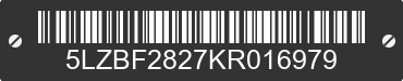 2019 ECLIPSE RECREATIONAL VEHICLES, INC Eclipse Recreational vehicles, INC 5LZBF2827KR016979 VIN decoded