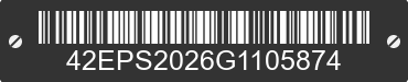 2016 ECONOLINE TRAILER, INC Econoline Trailer, INC 42EPS2026G1105874 VIN decoded