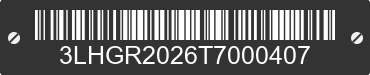 2026 ED TRAILERS Ed Trailers 3LHGR2026T7000407 VIN decoded