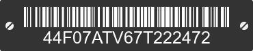 2007 EISCHEN MANUFACTURING CO, INC. Eischen Manufacturing Co, Inc. 44F07ATV67T222472 VIN decoded
