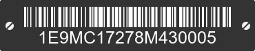2008 ELKIN HI-TECH Elkin Hi-Tech 1E9MC17278M430005 VIN decoded