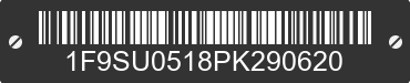 2023 FAST MASTER PRODUCTS, INC. Fast Master Products 1F9SU0518PK290620 VIN decoded
