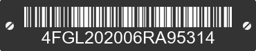 2006 FEATHERLITE TRAILERS Featherlite Trailers 4FGL202006RA95314 VIN decoded