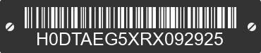 2024 FENGYUAN DRAGON H0DTAEG5XRX092925 VIN decoded