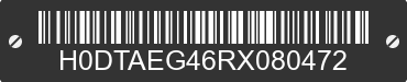 2024 FENGYUAN GT1 H0DTAEG46RX080472 VIN decoded