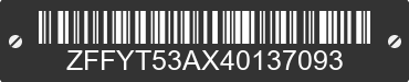 2004 FERRARI 360 Spider ZFFYT53AX40137093 VIN decoded